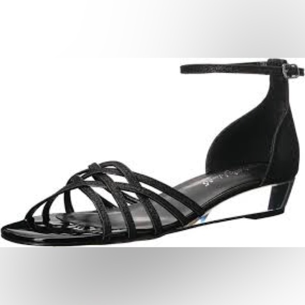 Black high heel
